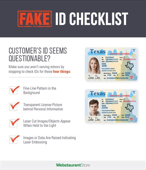 false id in checked bag